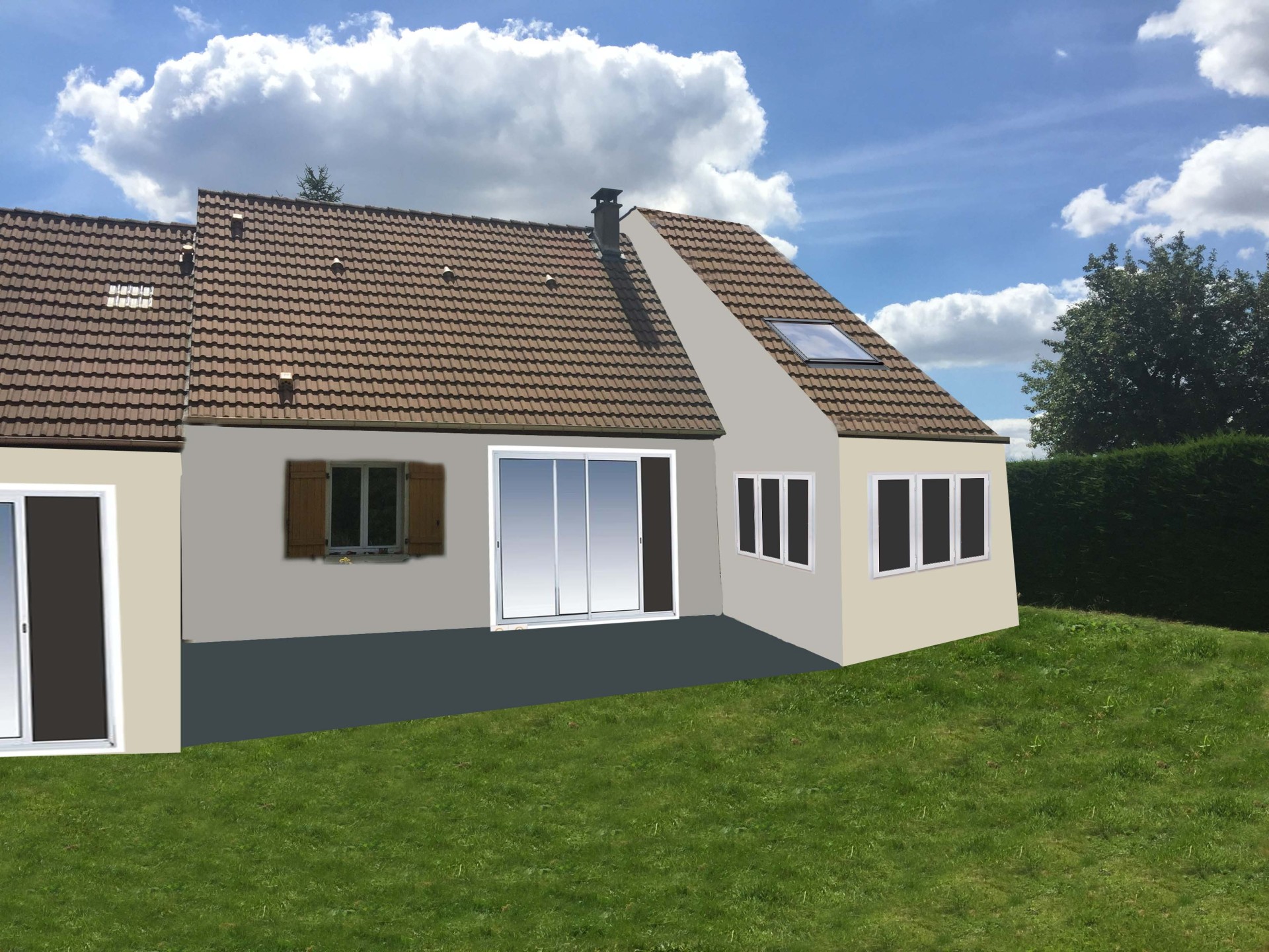 PROJET D - APRES - JARDIN